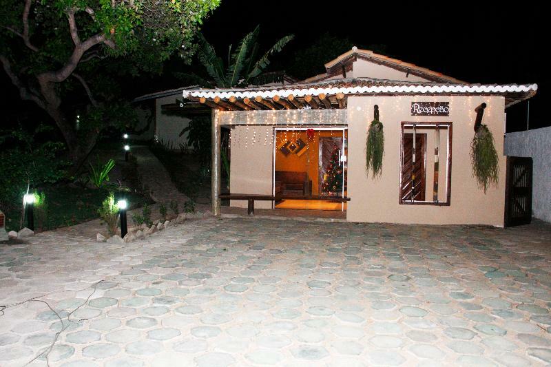 Pousada Sol E Luna Praia de Pipa Екстериор снимка